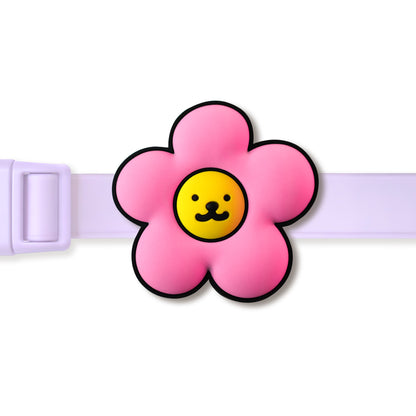 Daisy Pink Jiby Dog Charm