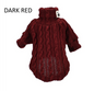 Winter Warm Knitted Turtleneck Sweater for Small Dogs or Cats