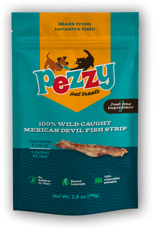 Devil Fish Strips (Single Ingredient)