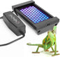 Dimmable LED Reptile UVB Lamp – 12W Long-Life Light w/ Timer & Cycles