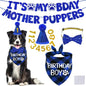 Dog Birthday Decorations Set Hat Bandana Bow Tie Banner Multi Size