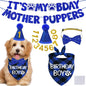 Dog Birthday Decorations Set Hat Bandana Bow Tie Banner Multi Size