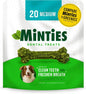 Minties Dental Dog Treats – Vet-Recommended Mint Bones for Clean Teeth