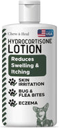 Dog Hydrocortisone Lotion Anti Itch Relief Skin Irritation Flea Bites USA