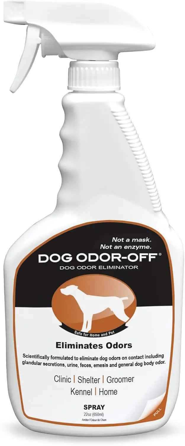 Dog Odor Eliminator Concentrate – Stubborn Pet Odor Formula