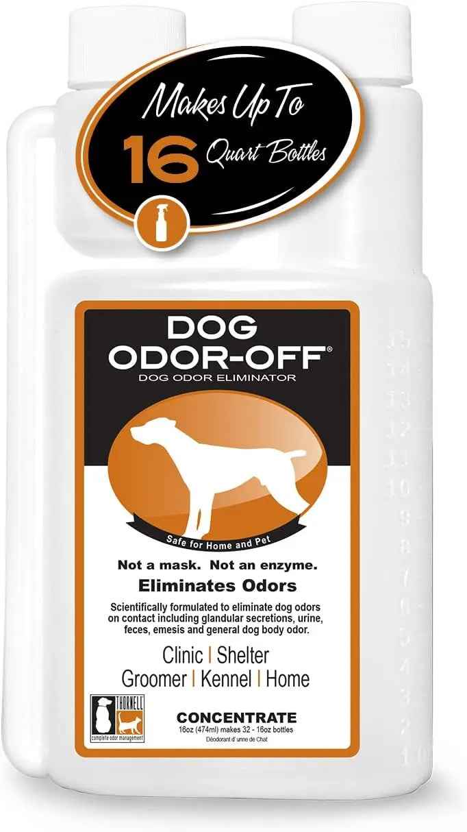 Dog Odor Eliminator Concentrate – Stubborn Pet Odor Formula
