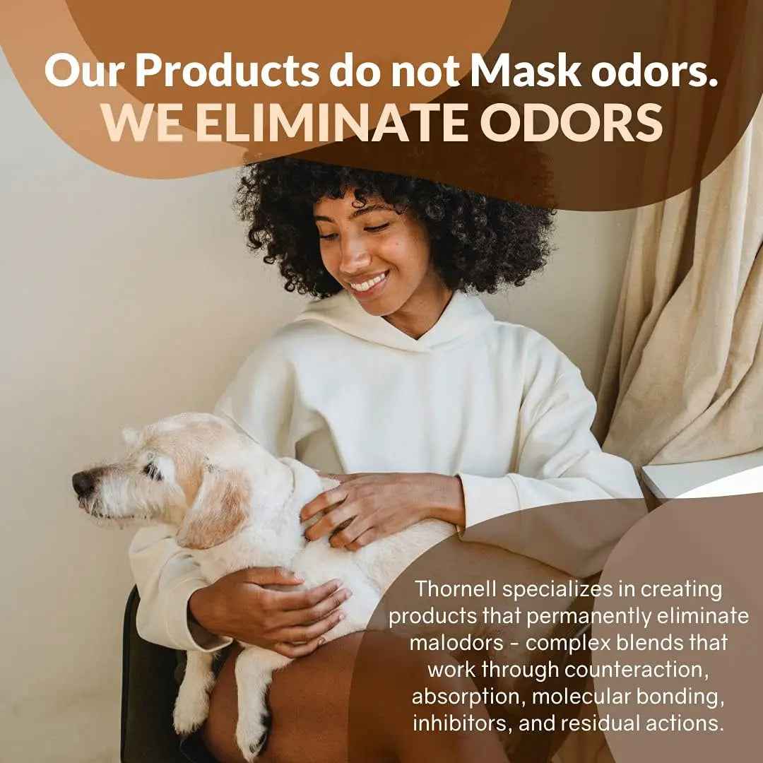 Dog Odor Eliminator Concentrate – Stubborn Pet Odor Formula