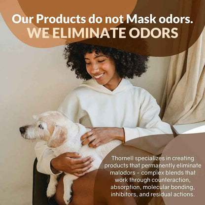 Dog Odor Eliminator Concentrate – Stubborn Pet Odor Formula