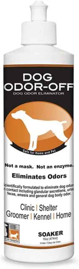 Dog Odor Eliminator Concentrate – Stubborn Pet Odor Formula