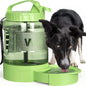 Dog Travel Water Bottle Portable Leak Proof Bowl Dispenser Large Dogs Hiking