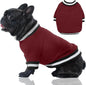 Dog Winter Fleece Pullover Sweater, Soft Warm Hoodie for Small to Medium Dogs