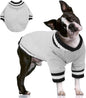 Dog Winter Fleece Pullover Sweater, Soft Warm Hoodie for Small to Medium Dogs