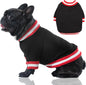 Dog Winter Fleece Pullover Sweater, Soft Warm Hoodie for Small to Medium Dogs