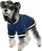 Dog Winter Fleece Pullover Sweater, Soft Warm Hoodie for Small to Medium Dogs