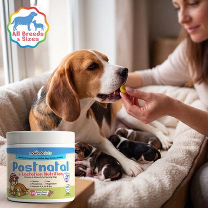 Dog Postnatal & Lactation Nutrition | 120 Soft Chews