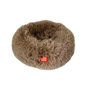 Kitty Kasa Plush Donut Cat Bed