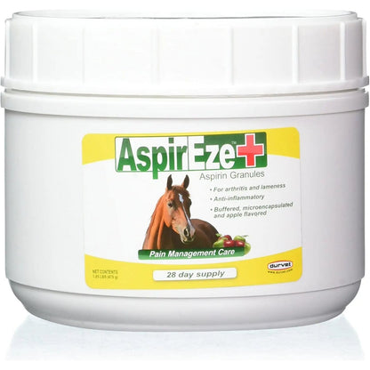 Durvet Aspir-Eze Plus Aspirin-Granules 1.04 lb.