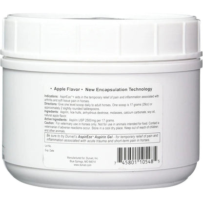 Durvet Aspir-Eze Plus Aspirin-Granules 1.04 lb.
