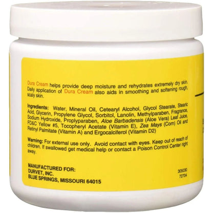 Durvet Duracream Emollient and Barrier Cream for Dairy Cattle Goats Sheep 1 lb.
