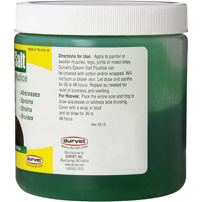 Durvet Epsom Salt Poultice 20 oz.