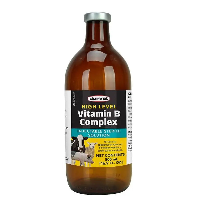 Durvet High Level Vitamin B Complex 500mL