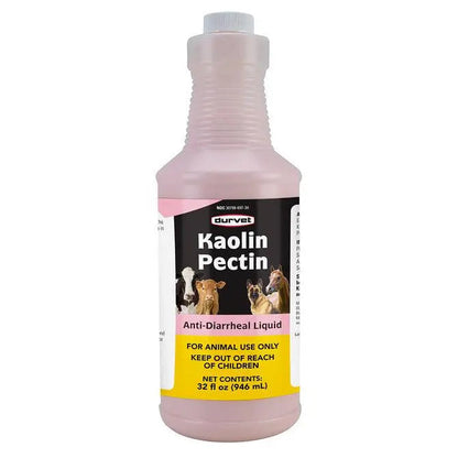 Durvet Kaolin Pectin Suspension Pet Anti Diarrhea 32 oz.