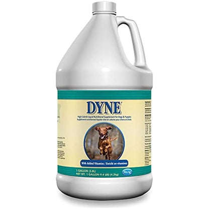 Dyne High Calorie Syrup Dietary Supplement Dog Livestock 1 Gallon