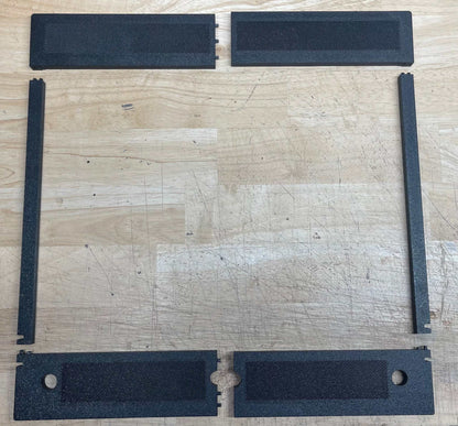 Custom Replacement Top for 18" Exo Terra Terrariums – Humidity Retaining with Fly-Proof Ventilation