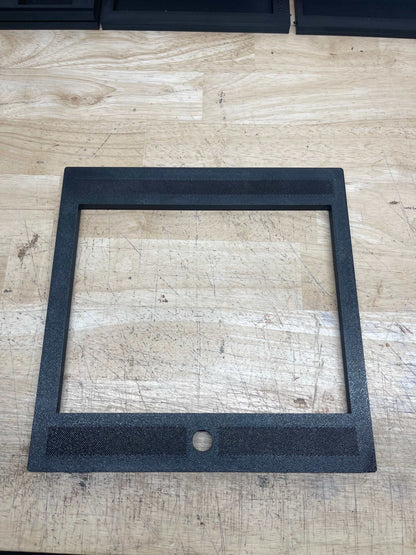 Custom Replacement Top for 12" Exo Terra Terrariums – Humidity Retaining with Fly-Proof Ventilation