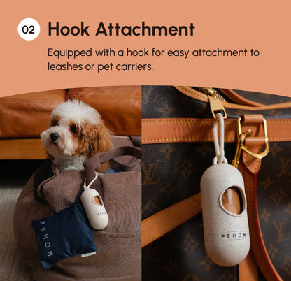 Poop Dispenser & Bags