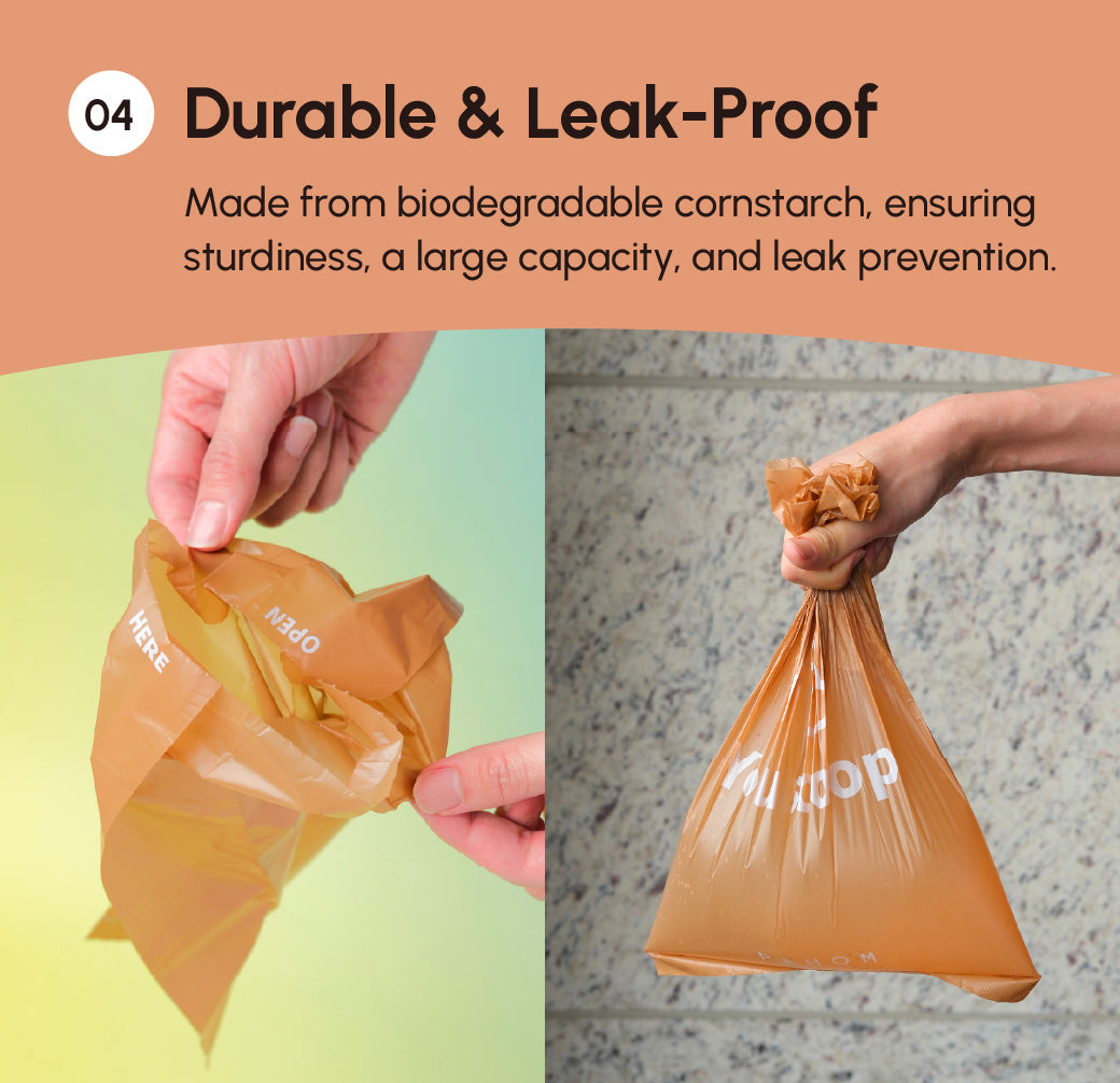 Poop Dispenser & Bags