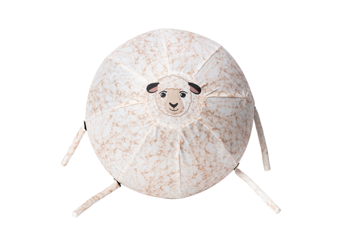 Better Sporting Dogs 25” Heavy Duty Sheep Lookalike Herding Ball for Dogs