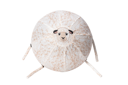 Better Sporting Dogs 25” Heavy Duty Sheep Lookalike Herding Ball for Dogs