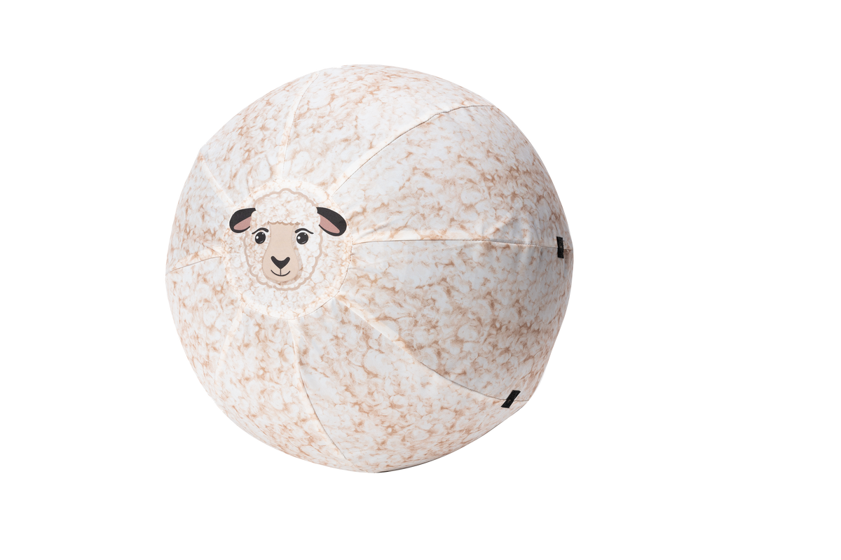Better Sporting Dogs 25” Heavy Duty Sheep Lookalike Herding Ball for Dogs