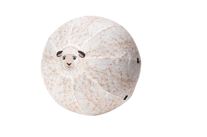Better Sporting Dogs 25” Heavy Duty Sheep Lookalike Herding Ball for Dogs