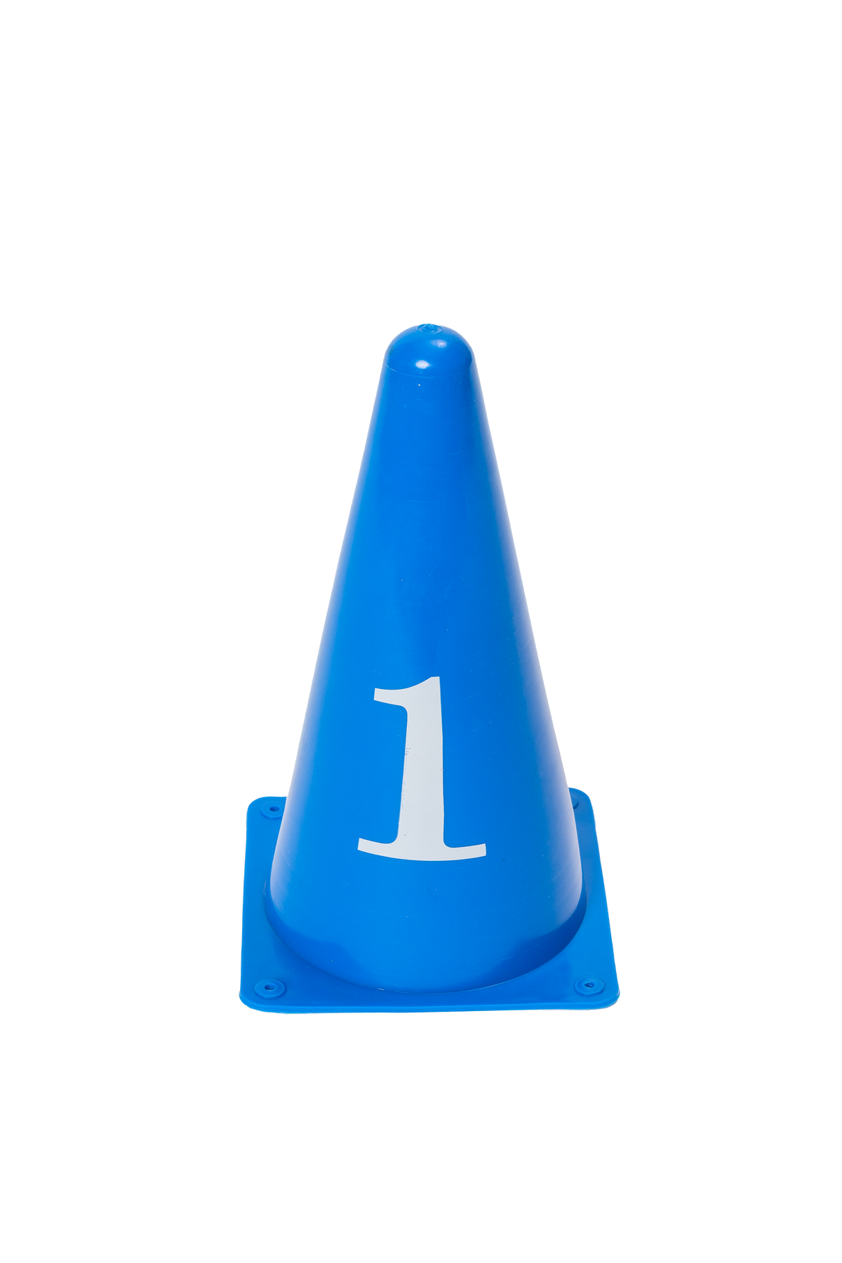 Dog Agility Cones – Pack of 10 Durable Numbered Training Cones