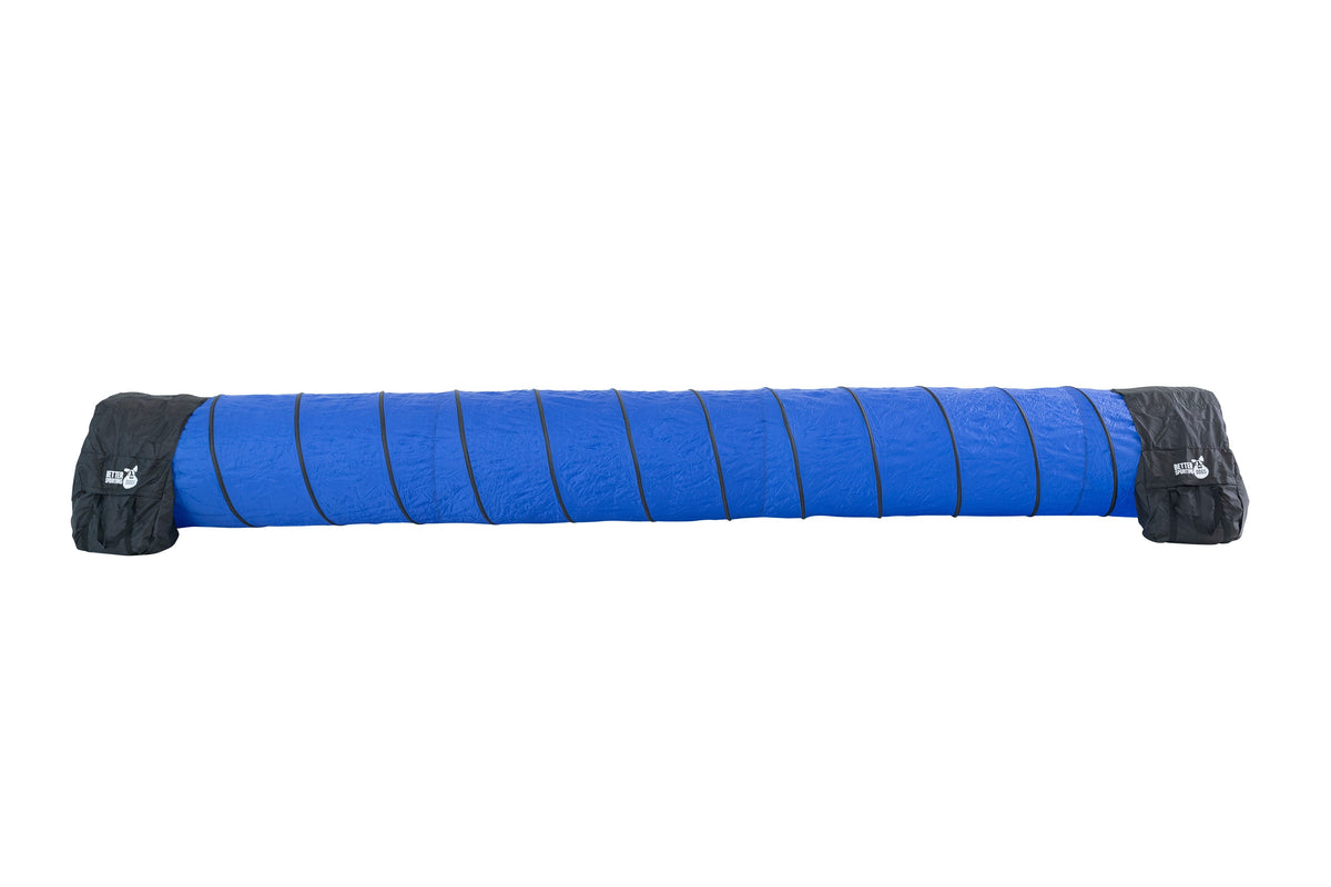 Better Sporting Dogs 16 ft Dog Agility Tunnel with Sandbags –  Training Tunnel for Backyard Agility Courses
