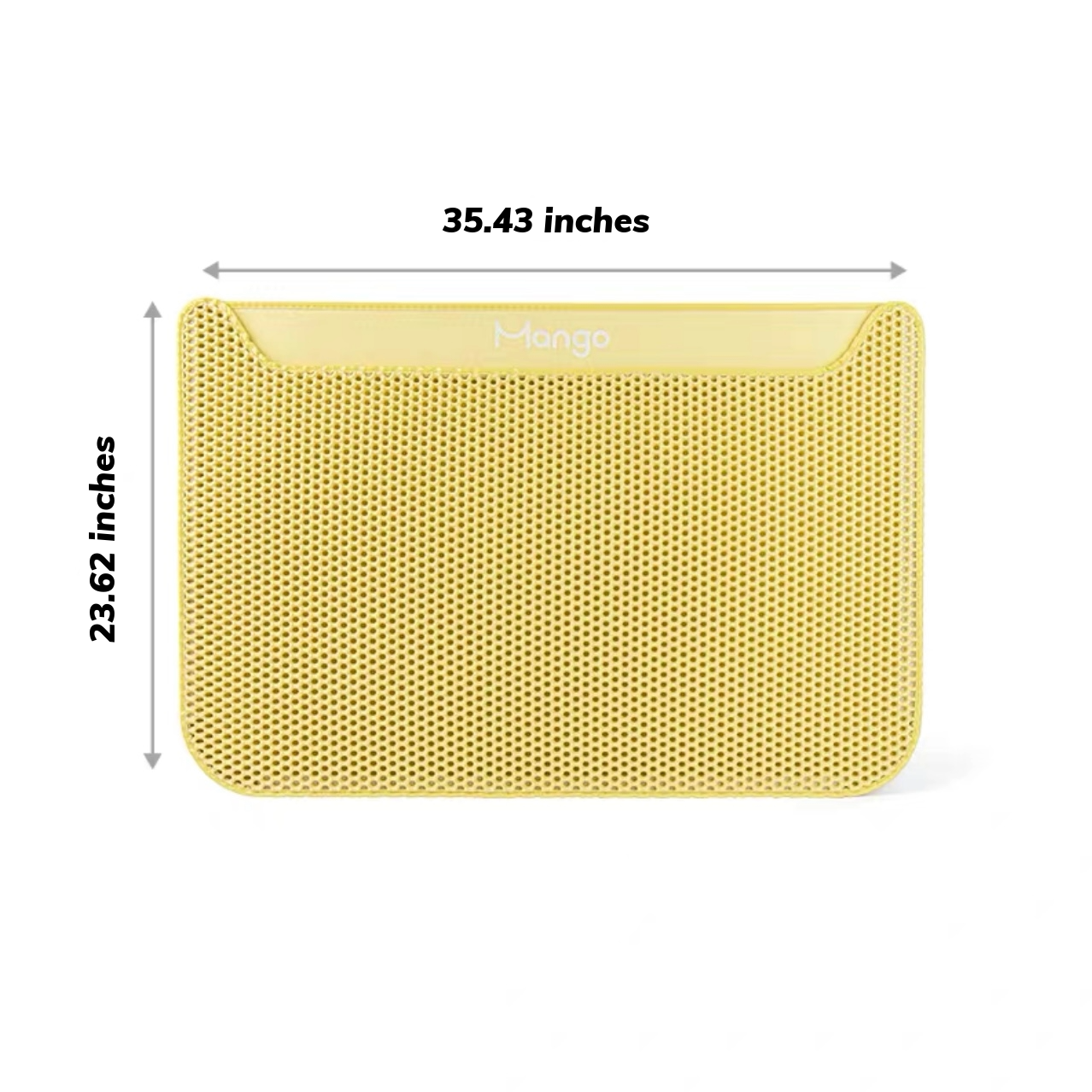 Cat Litter Mat, Double Layer Cat Litter Trapper Mat, EVA Litter Mat