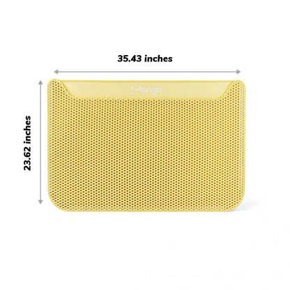 Cat Litter Mat, Double Layer Cat Litter Trapper Mat, EVA Litter Mat