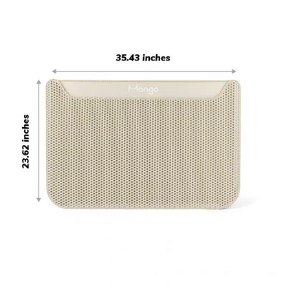 Cat Litter Mat, Double Layer Cat Litter Trapper Mat, EVA Litter Mat