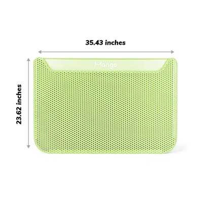 Cat Litter Mat, Double Layer Cat Litter Trapper Mat, EVA Litter Mat