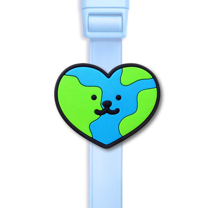 Earth Heart Jiby Dog Charm