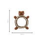 Daisy and Jasper Squeaky Plush Rope Toys