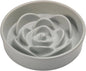 Elevated Ceramic Slow Feeder Dog Bowl 8.6in Heavy Weighted (various colors)