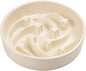 Elevated Ceramic Slow Feeder Dog Bowl 8.6in Heavy Weighted (various colors)