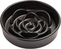 Elevated Ceramic Slow Feeder Dog Bowl 8.6in Heavy Weighted (various colors)