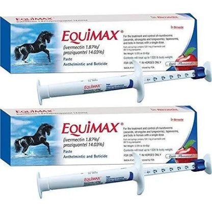 Equimax Horse Wormer Tapes and All Major Parasites 12 Tubes Save
