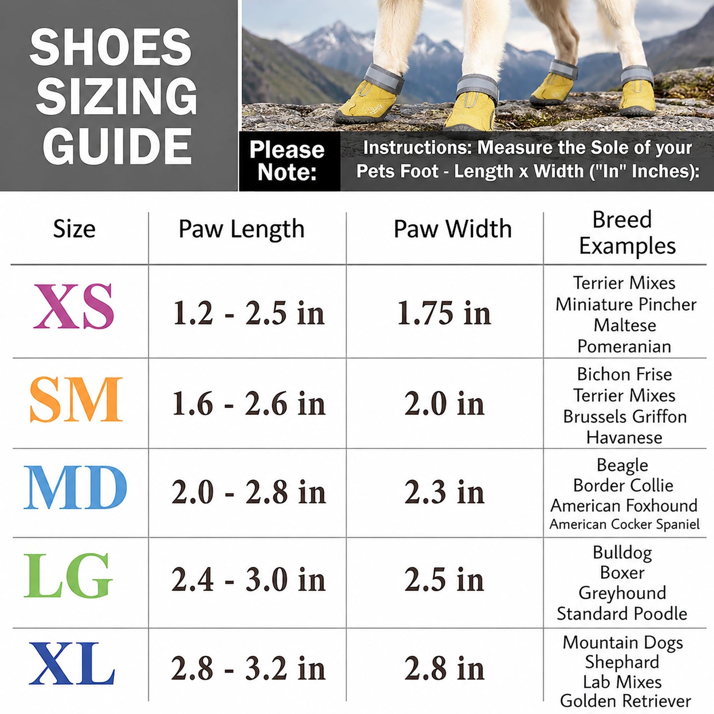 Dog Helios 'Surface' Premium Grip Performance Dog Shoes - Set Of 4