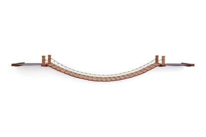 Double Cat Hammock and Climbing Bridge Combo