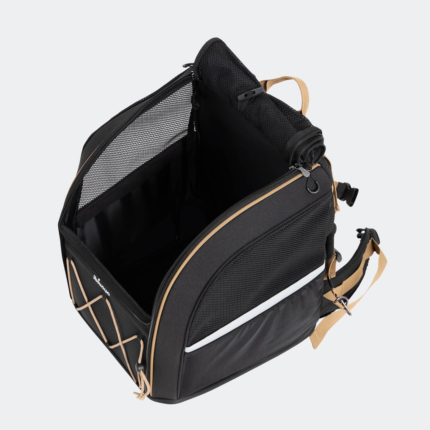 Champion Large Dog Carrier Backpack, with Optional Wheels
